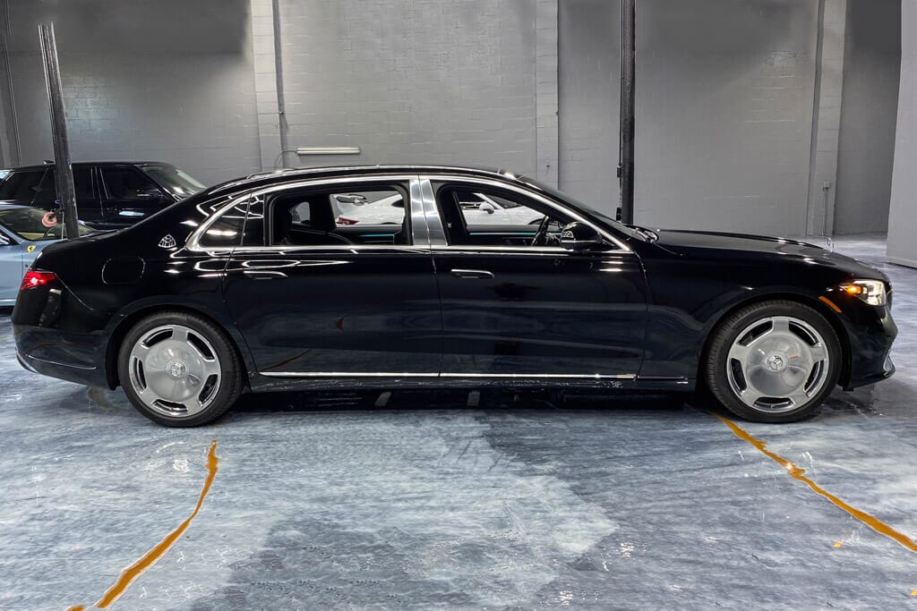 2022 Mercedes-Benz Maybach S580