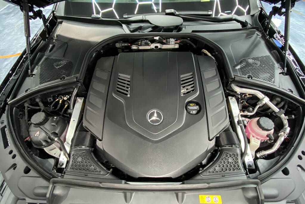 2022 Mercedes-Benz Maybach S580