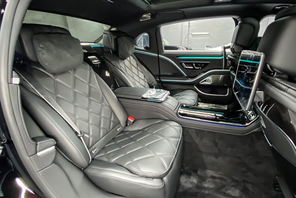 2022 Mercedes-Benz Maybach S580