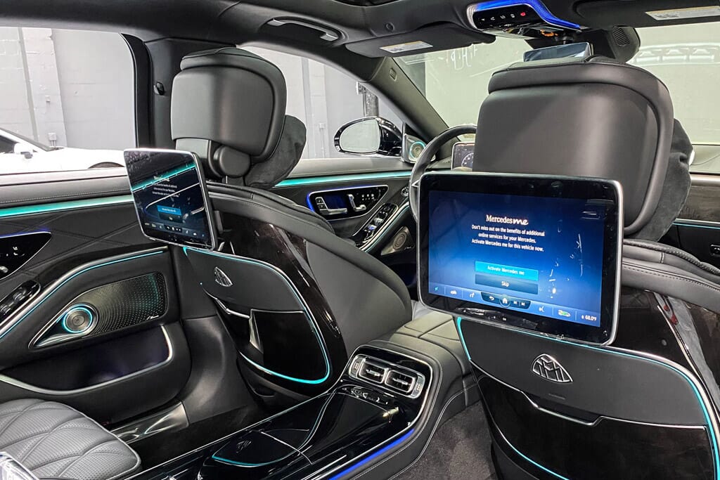 2022 Mercedes-Benz Maybach S580