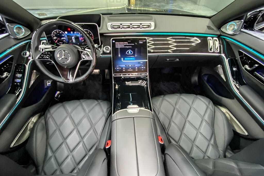 2022 Mercedes-Benz Maybach S580