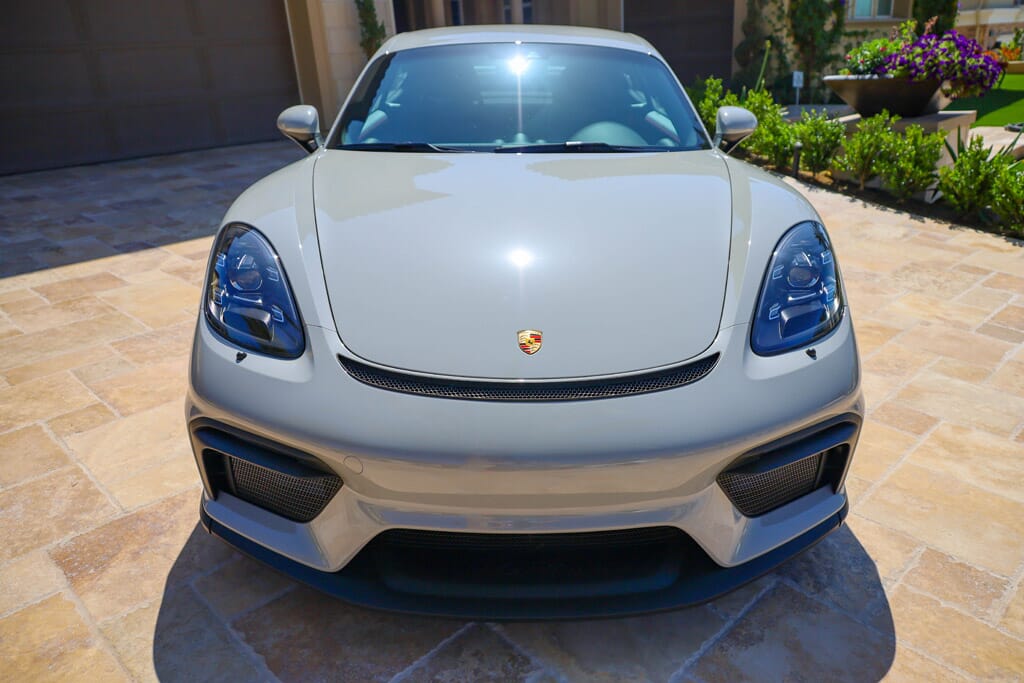 2022 Porsche 718 Cayman GT4