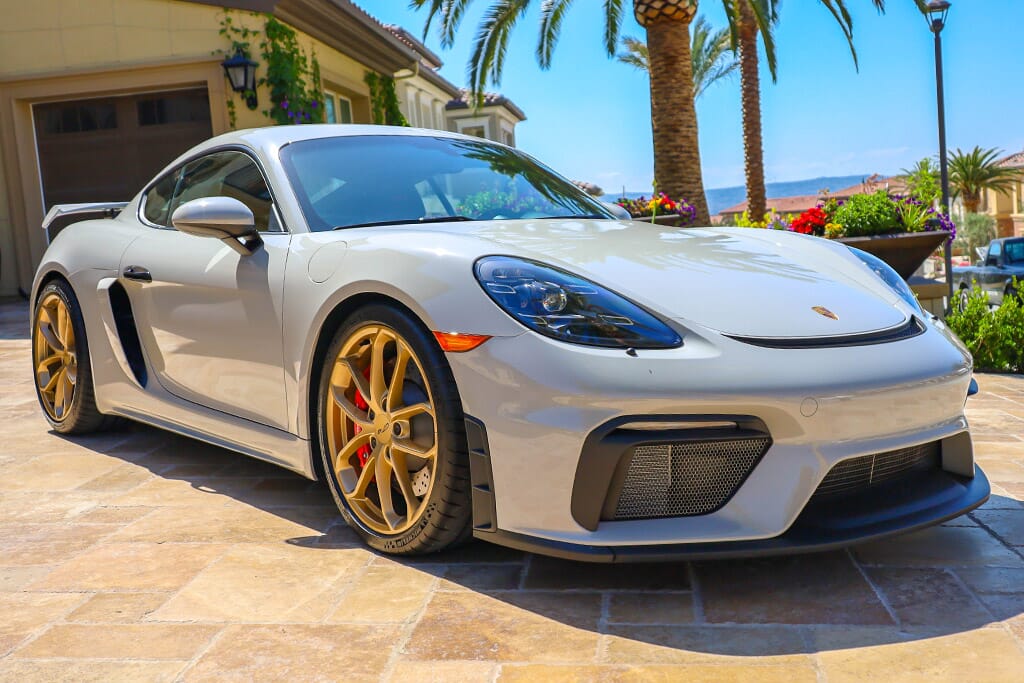 2022 Porsche 718 Cayman GT4