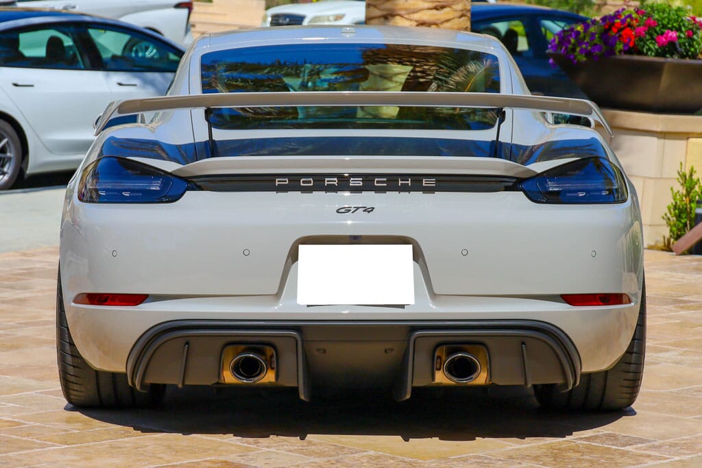 2022 Porsche 718 Cayman GT4