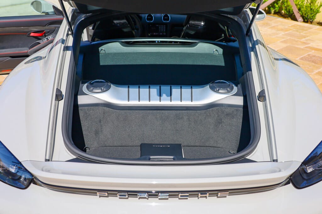 2022 Porsche 718 Cayman GT4