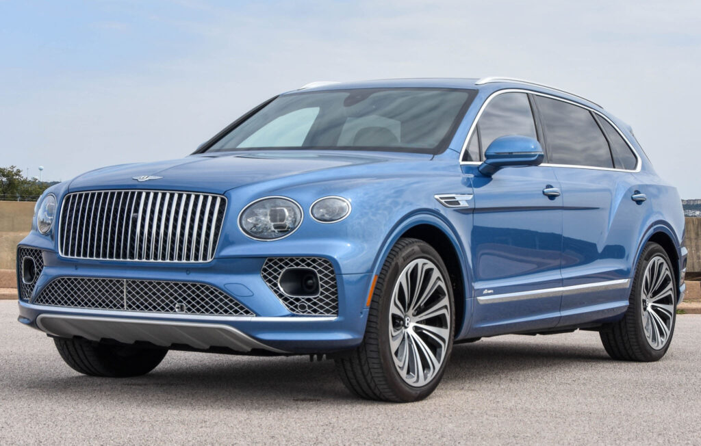 2023 Bentley Bentayga Azure V8