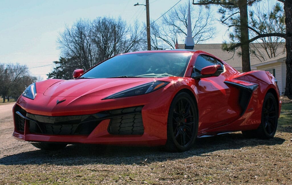 2023 Chevrolet Corvette Z06 Coupe 3LZ