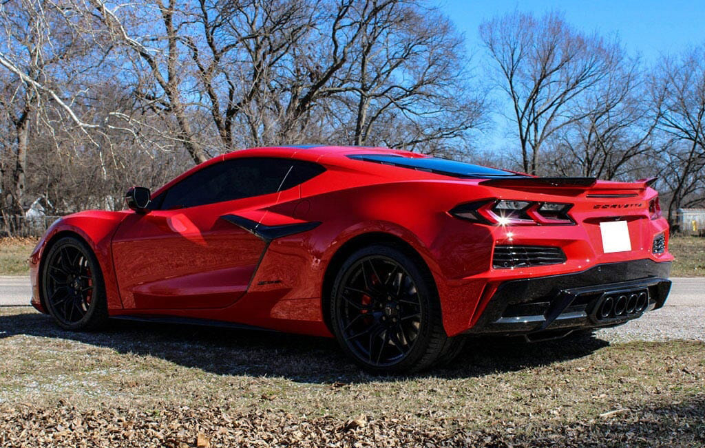 2023 Chevrolet Corvette Z06 Coupe 3LZ