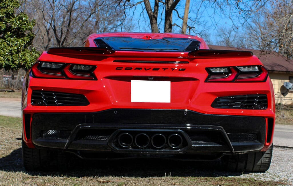 2023 Chevrolet Corvette Z06 Coupe 3LZ