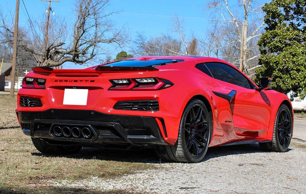 2023 Chevrolet Corvette Z06 Coupe 3LZ
