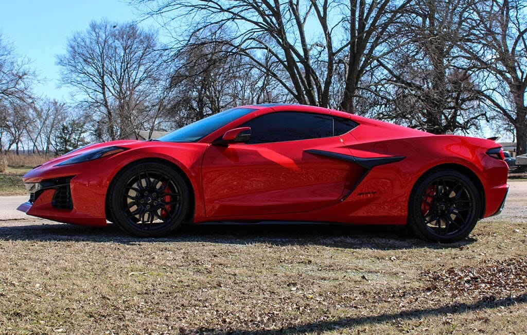 2023 Chevrolet Corvette Z06 Coupe 3LZ