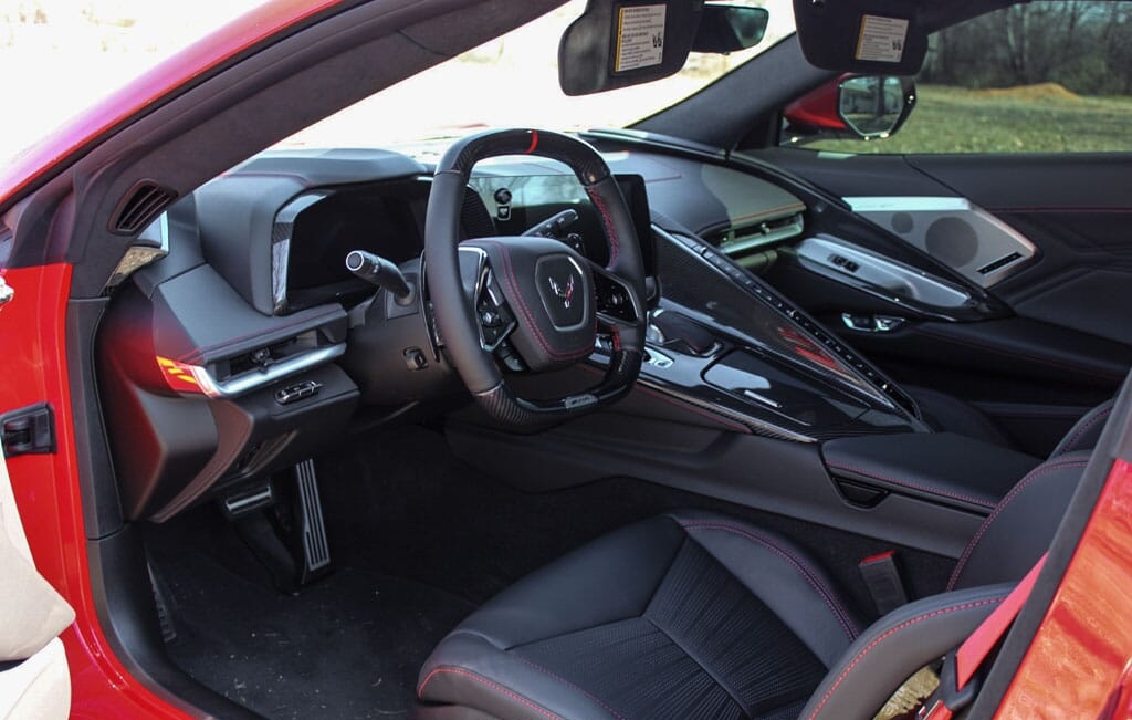 2023 Chevrolet Corvette Z06 Coupe 3LZ