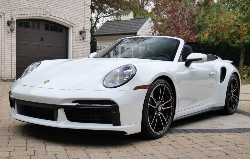 2023 Porsche 911 Turbo S Cabriolet