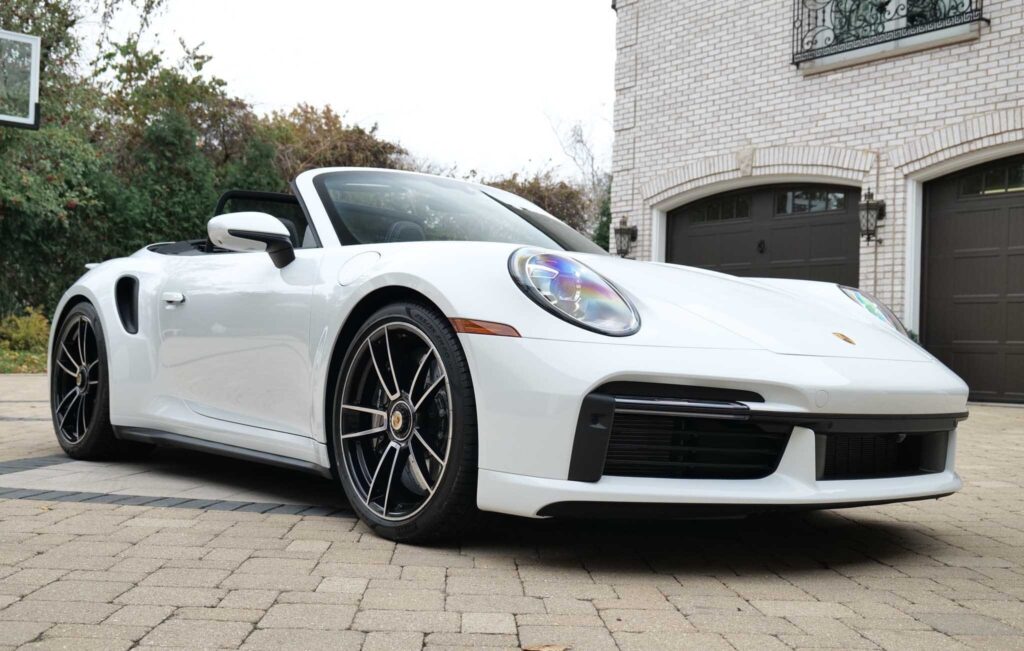 2023 Porsche 911 Turbo S Cabriolet