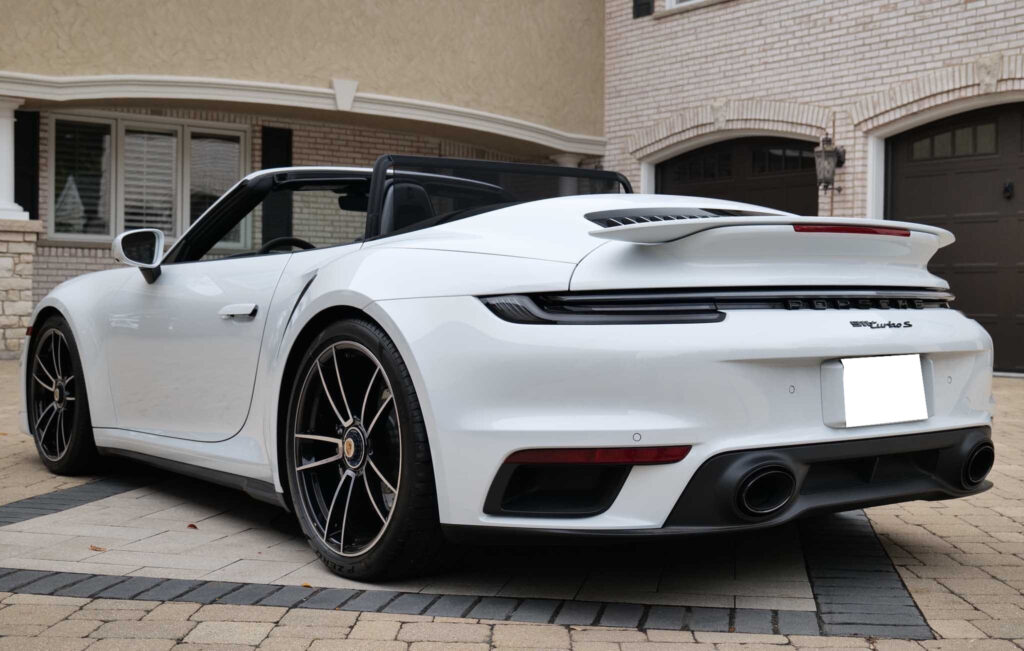 2023 Porsche 911 Turbo S Cabriolet