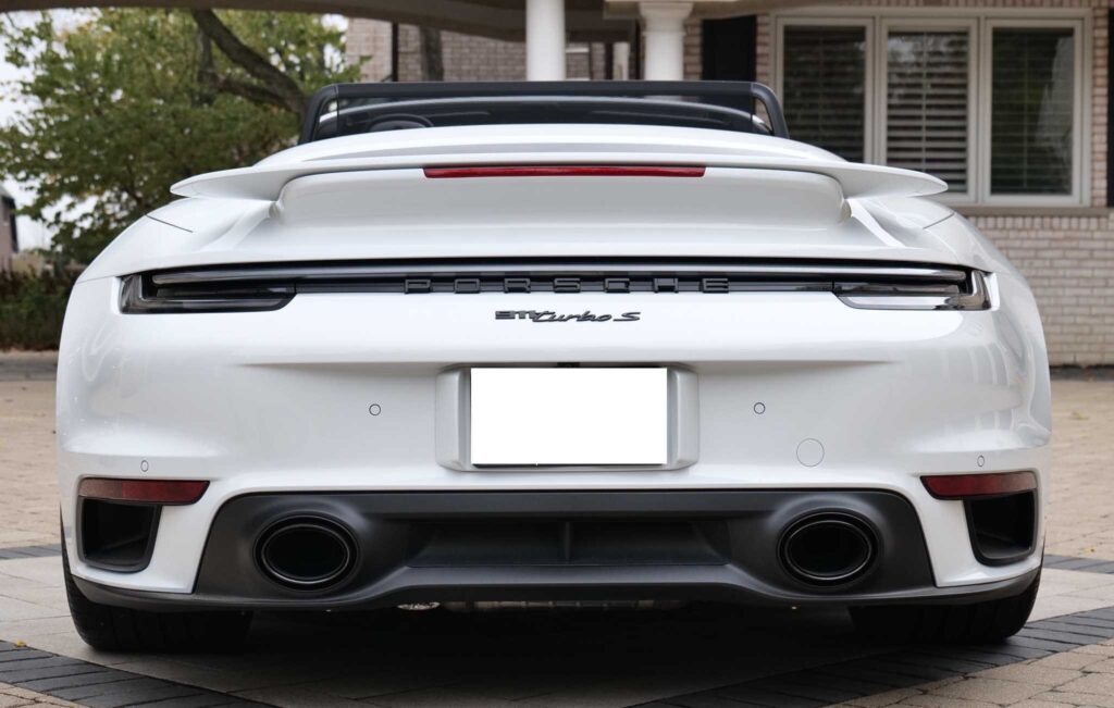 2023 Porsche 911 Turbo S Cabriolet
