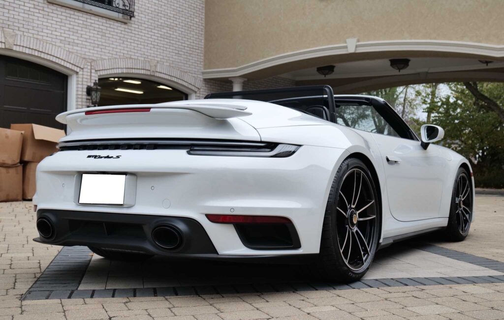 2023 Porsche 911 Turbo S Cabriolet