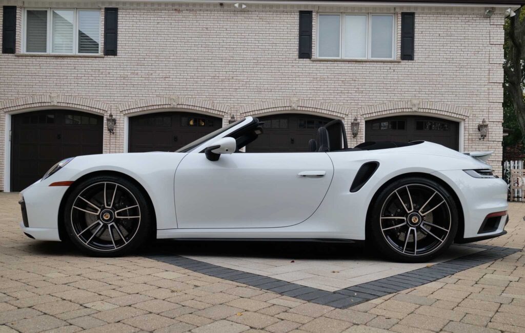 2023 Porsche 911 Turbo S Cabriolet