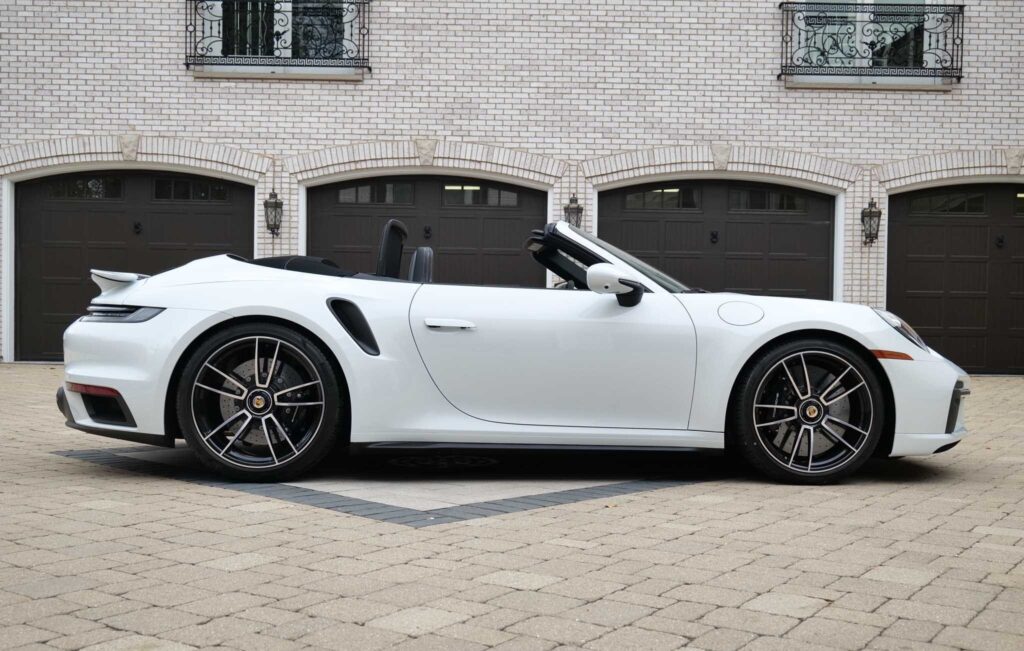 2023 Porsche 911 Turbo S Cabriolet