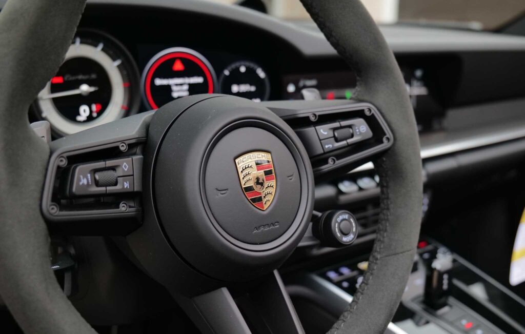 2023 Porsche 911 Turbo S Cabriolet