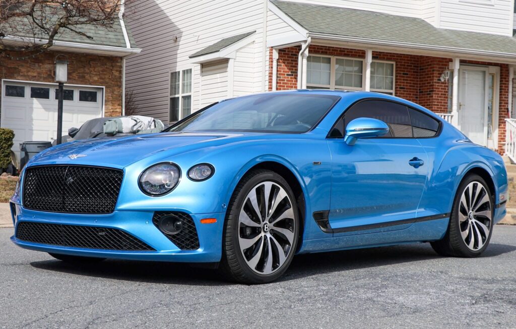 2024 Bentley Continental Mulliner Edition 8