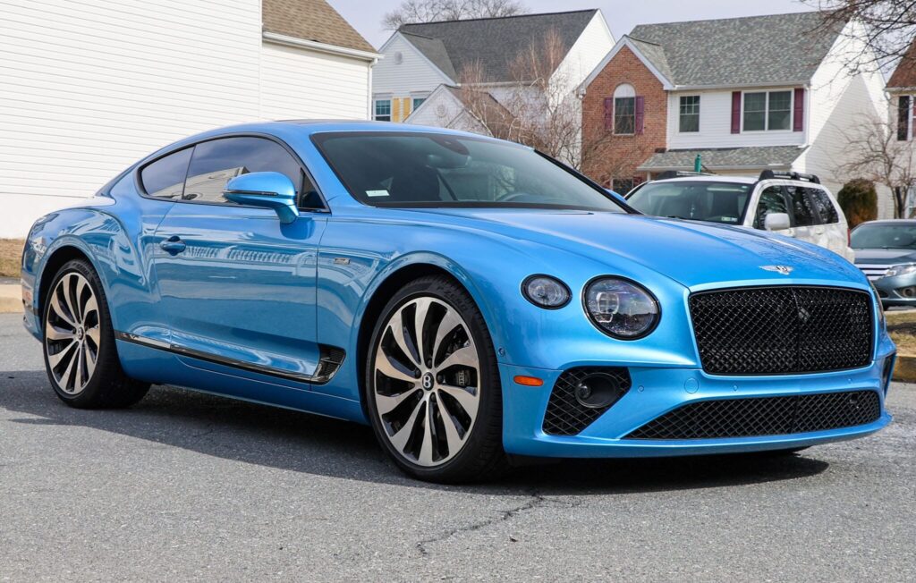 2024 Bentley Continental Mulliner Edition 8