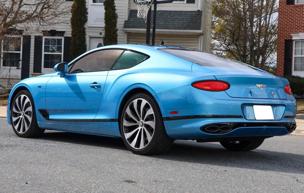 2024 Bentley Continental Mulliner Edition 8