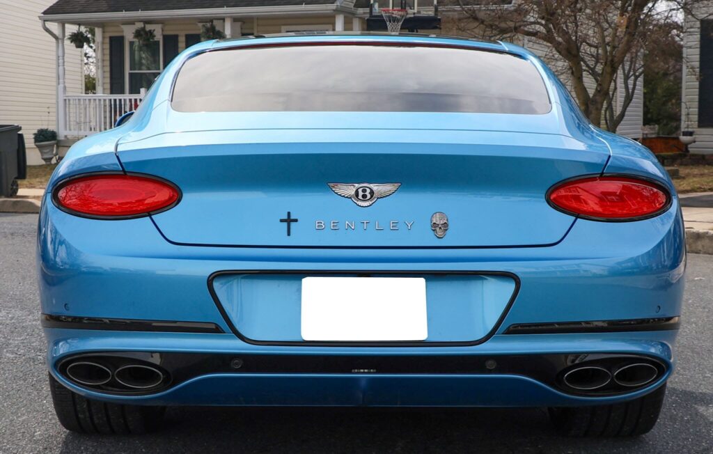 2024 Bentley Continental Mulliner Edition 8