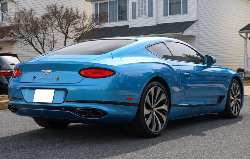 2024 Bentley Continental Mulliner Edition 8