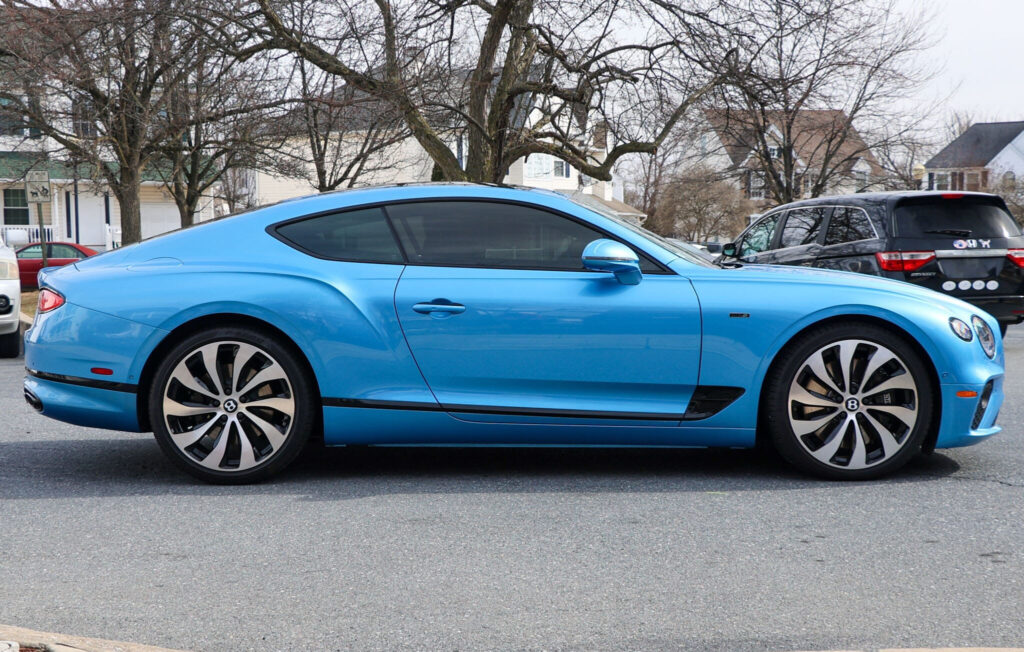 2024 Bentley Continental Mulliner Edition 8