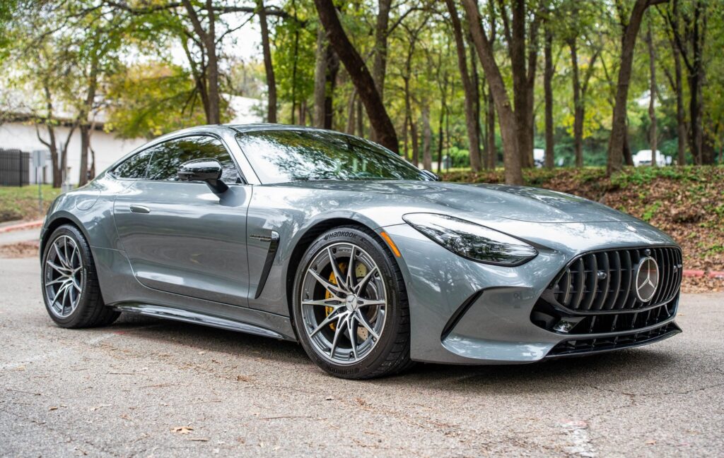 2024 Mercedes-Benz AMG GT 55