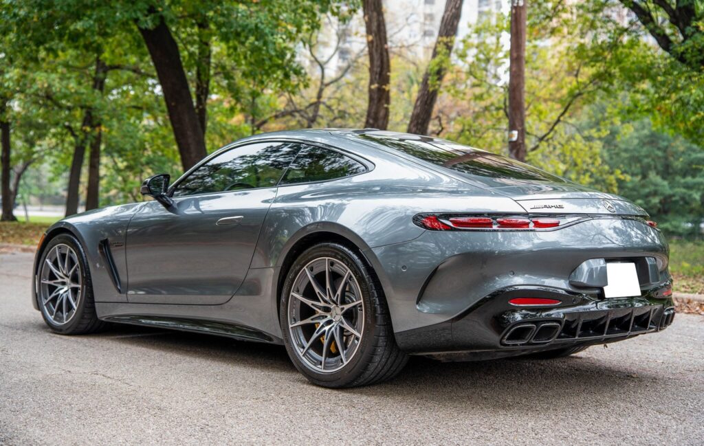 2024 Mercedes-Benz AMG GT 55