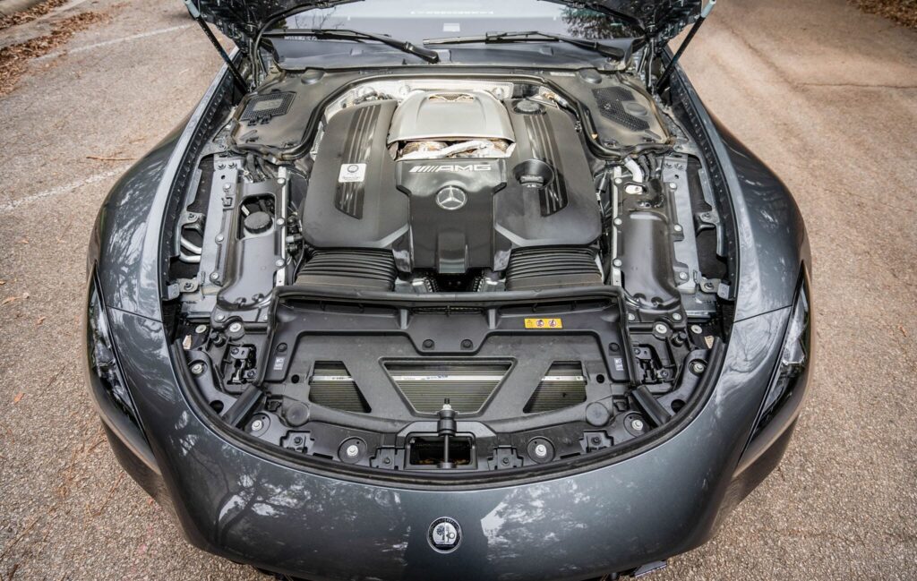 2024 Mercedes-Benz AMG GT 55