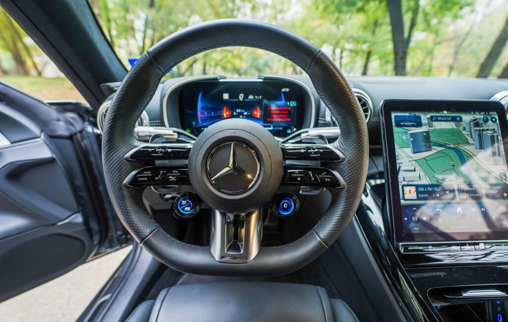 2024 Mercedes-Benz AMG GT 55
