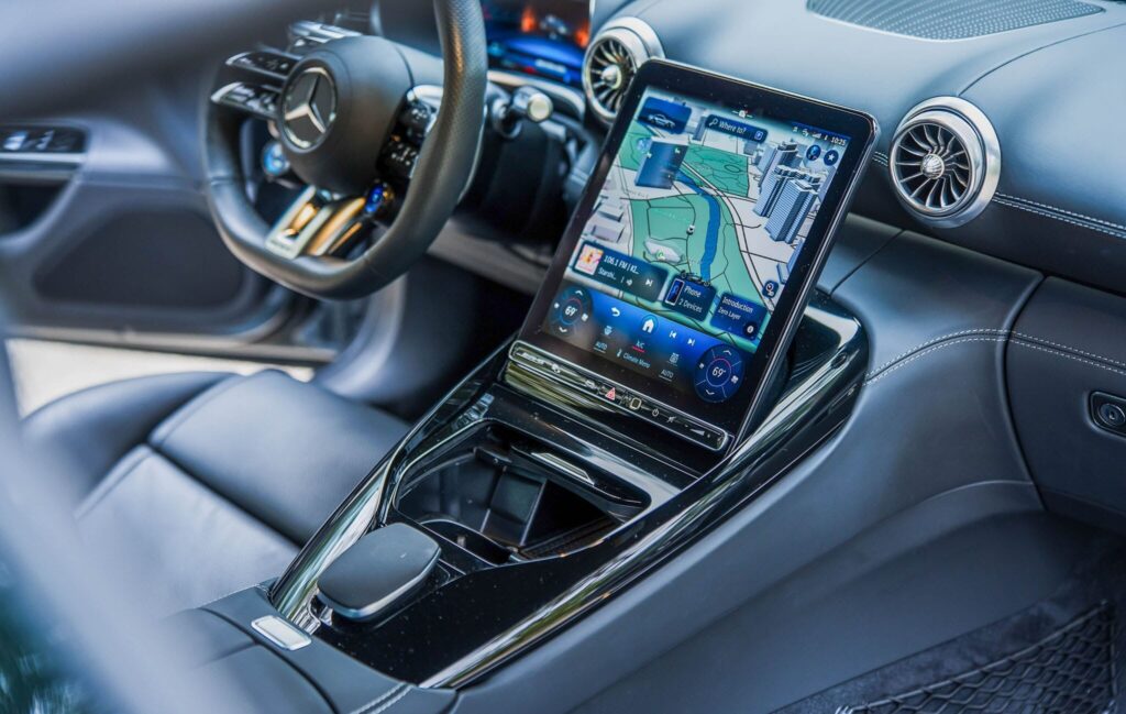 2024 Mercedes-Benz AMG GT 55