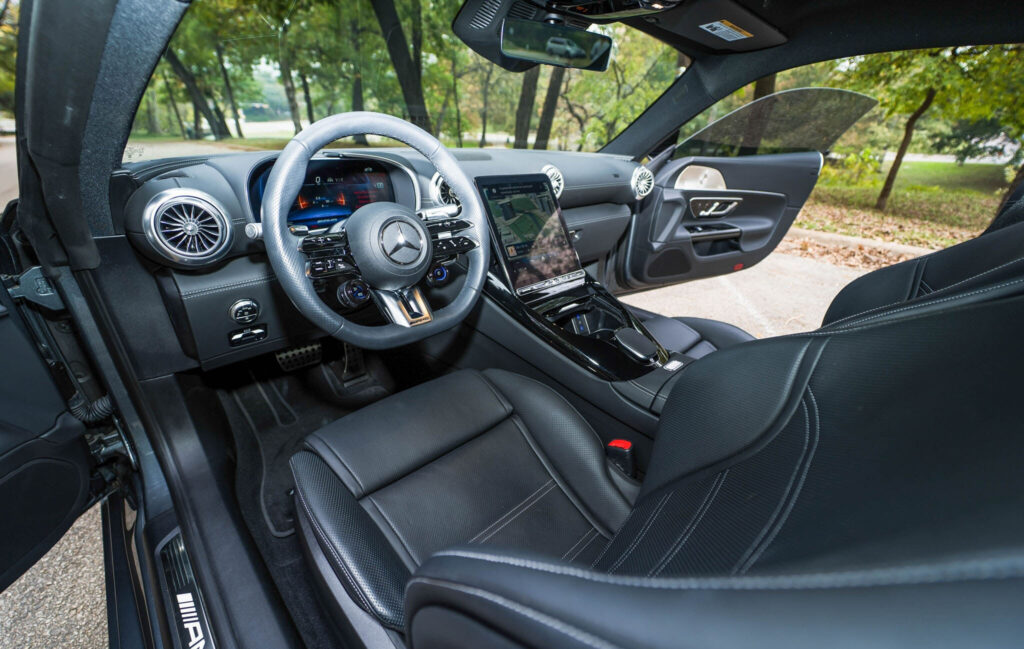 2024 Mercedes-Benz AMG GT 55