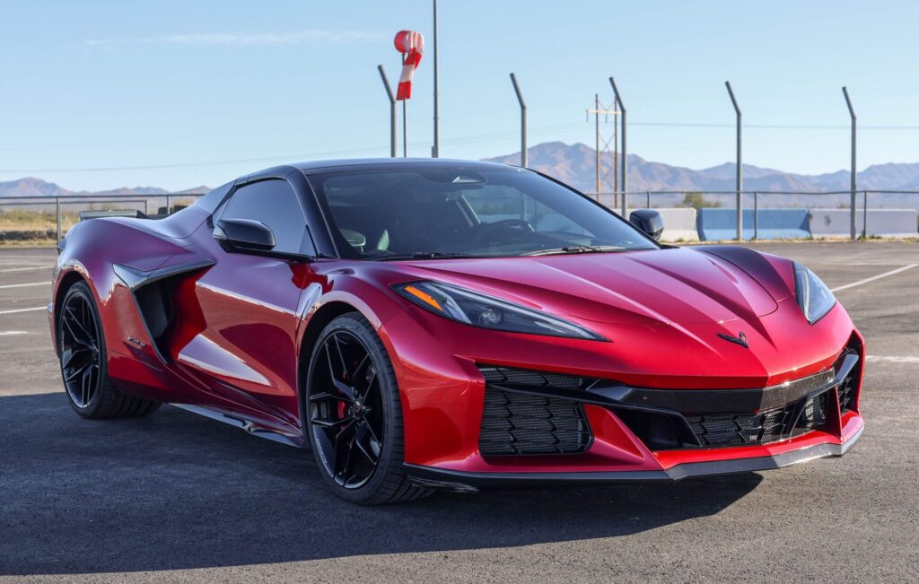 2025 Chevrolet Corvette Z06 Convertible 2LZ