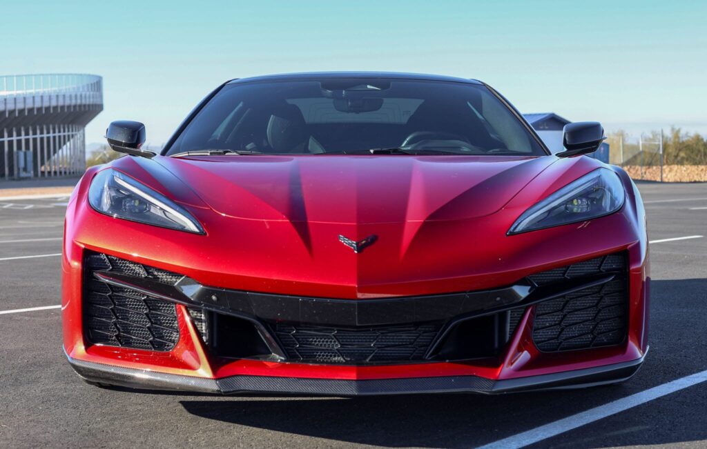2025 Chevrolet Corvette Z06 Convertible 2LZ