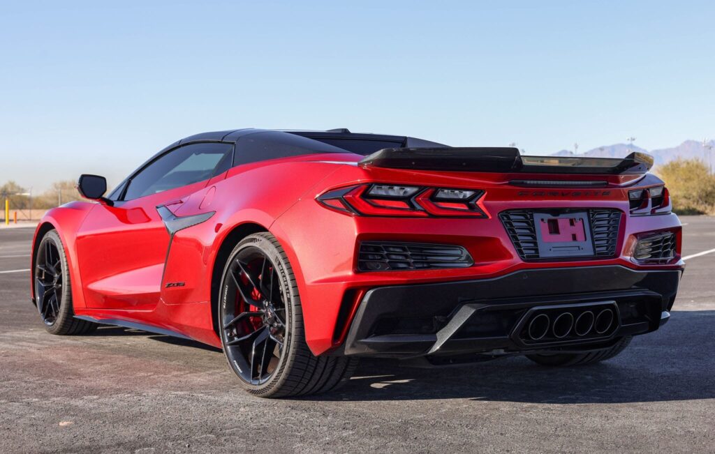 2025 Chevrolet Corvette Z06 Convertible 2LZ