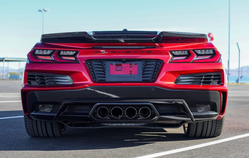 2025 Chevrolet Corvette Z06 Convertible 2LZ