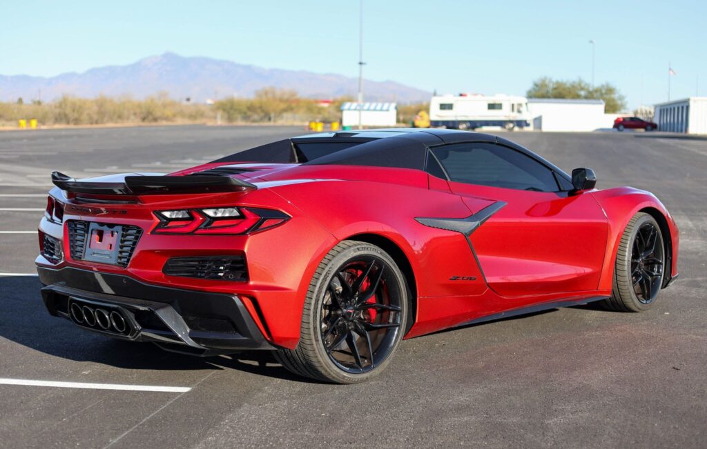 2025 Chevrolet Corvette Z06 Convertible 2LZ