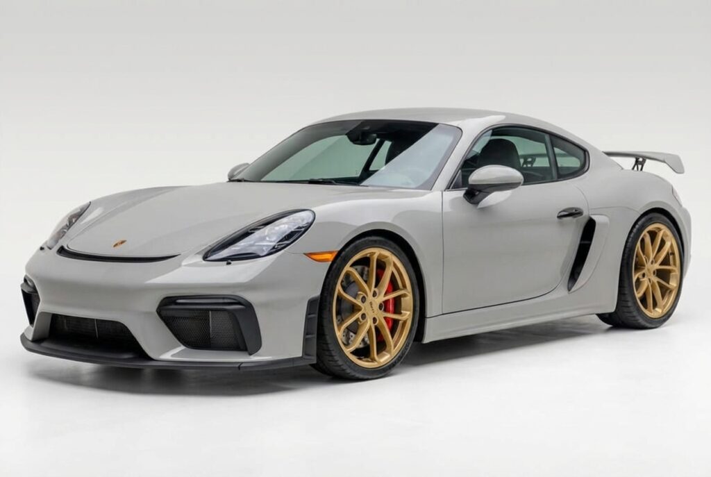 2022 Porsche 718 Cayman GT4