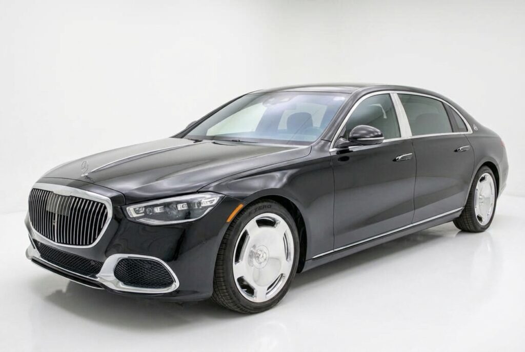 2022 Mercedes-Benz Maybach S580