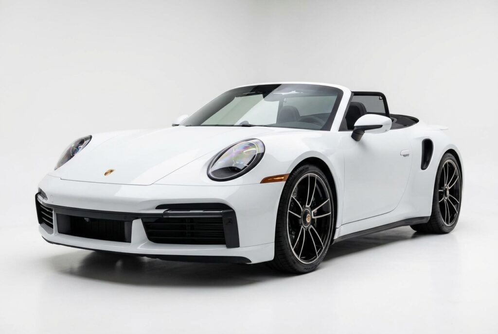 2023 Porsche 911 Turbo S Cabriolet