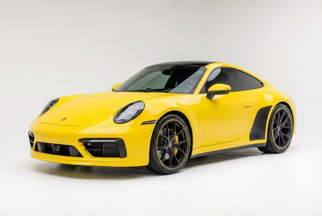 2020 Porsche 911 Carrera 4S