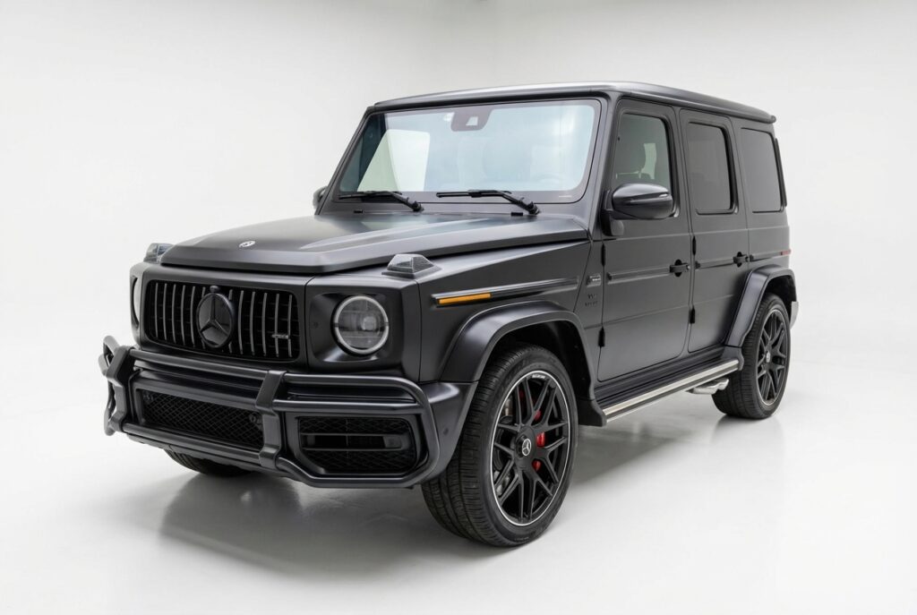 2021 Mercedes-Benz G63 AMG