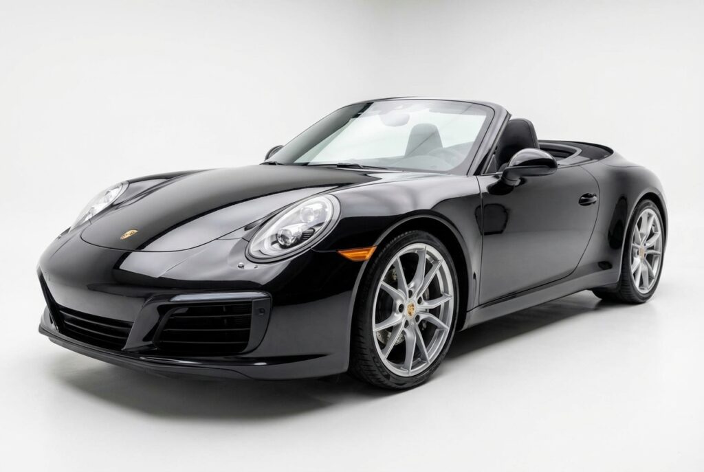 2017 Porsche 911 Carrera Cabriolet