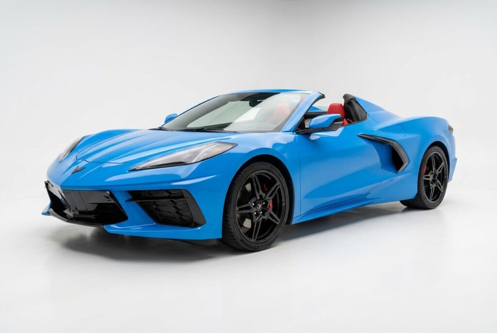 2021 Chevrolet Corvette 2LT Convertible