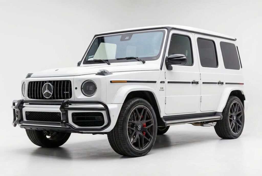 2021 Mercedes-Benz G63 AMG