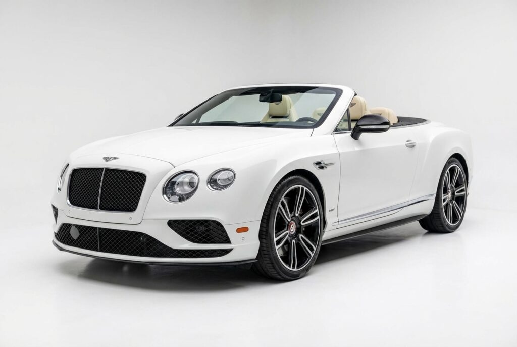 2016 Bentley Continental GTC V8 S